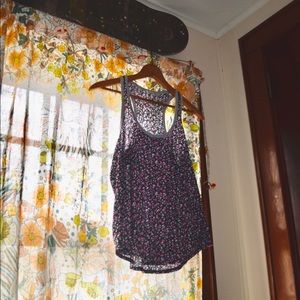 Splendid Floral Tank Top